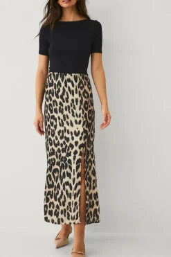 Ellos Collection Nederdel med slids