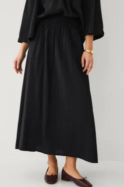 Ellos Collection Nederdel med elastisk talje