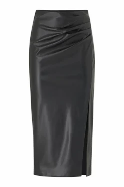 Ellos Collection Nederdel i imiteret læder