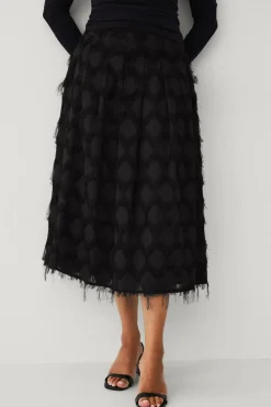 Ellos Collection Nederdel med frynser