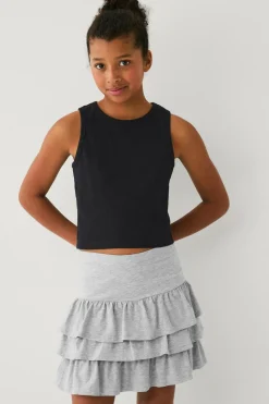 Ellos Collection Nederdel med flæser