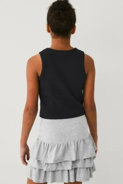 Ellos Collection Nederdel med flæser