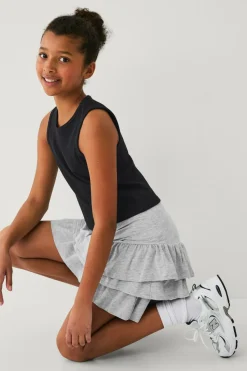 Ellos Collection Nederdel med flæser