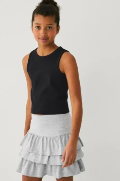 Ellos Collection Nederdel med flæser