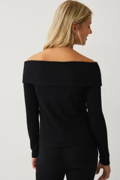 Ellos Collection Off shoulder top