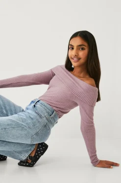 Ellos Collection Off shoulder top Hazel