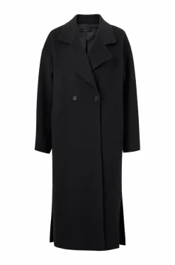 Ellos Collection Overdimensioneret uldfrakke Premium