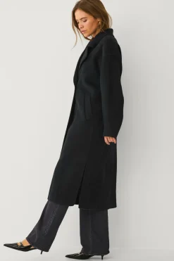 Ellos Collection Overdimensioneret uldfrakke Premium