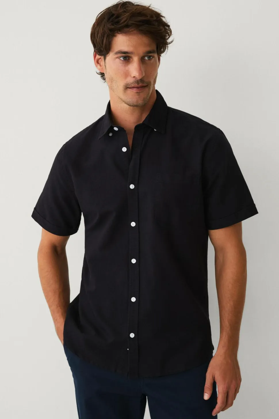 Ellos Collection Oxfordskjorte Conel