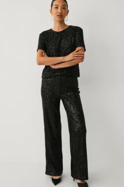 Ellos Collection Pailletbukser