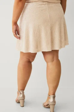 Ellos Collection Pailletnederdel