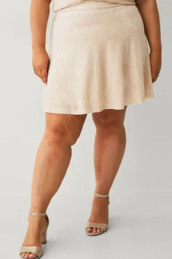 Ellos Collection Pailletnederdel