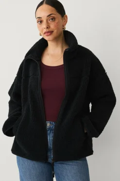 Ellos Collection Pilejakke med lynlås