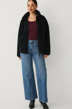 Ellos Collection Pilejakke med lynlås