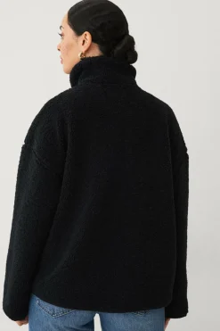 Ellos Collection Pilejakke med lynlås