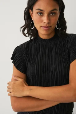 Ellos Collection Plisseret top