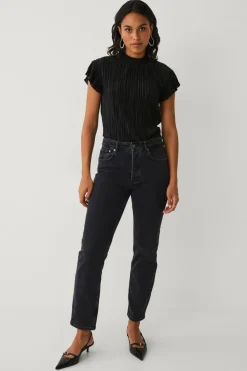 Ellos Collection Plisseret top