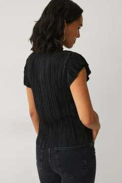Ellos Collection Plisseret top
