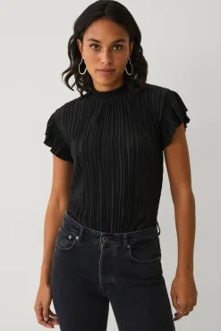Ellos Collection Plisseret top