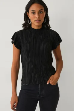 Ellos Collection Plisseret top
