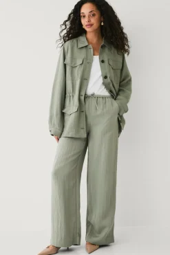 Ellos Collection Pull on-bukser i lyocell