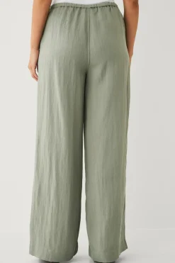 Ellos Collection Pull on-bukser i lyocell