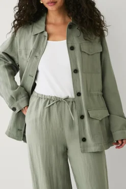 Ellos Collection Pull on-bukser i lyocell