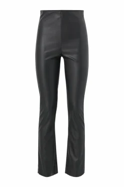 Ellos Collection Pull-on bukser i imiteret læder