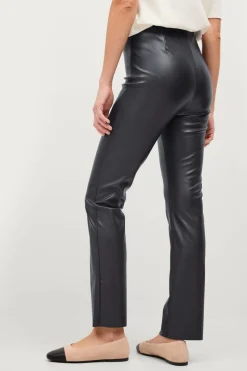 Ellos Collection Pull-on bukser i imiteret læder