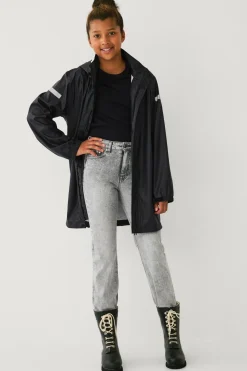 Ellos Collection PU-regnjakke