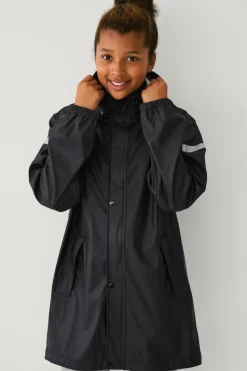 Ellos Collection PU-regnjakke