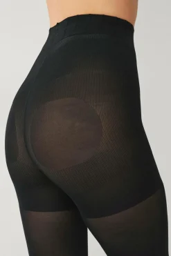 Ellos Collection Pushup 80 den-tights - medium støtte Push up Dull 80den