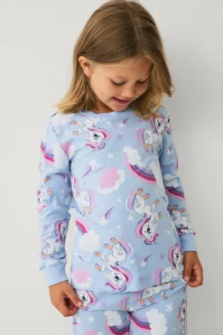 Ellos Collection Pyjamassæt i bomuldsjersey