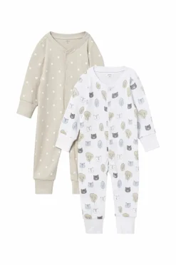 Ellos Collection Pyjamasoverall Mio 2-pak