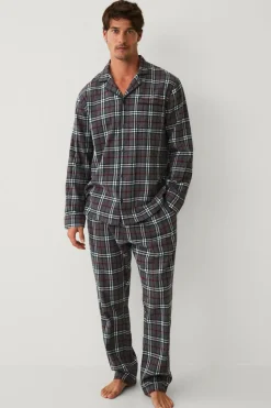 Ellos Collection Pyjamassæt i flonel