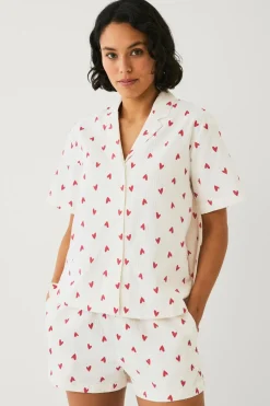 Ellos Collection Pyjamas i seersucker