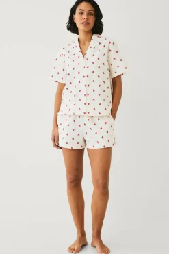 Ellos Collection Pyjamas i seersucker