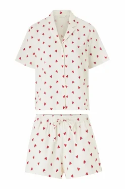 Ellos Collection Pyjamas i seersucker