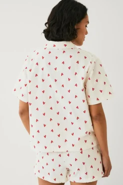 Ellos Collection Pyjamas i seersucker