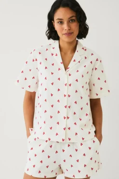 Ellos Collection Pyjamas i seersucker