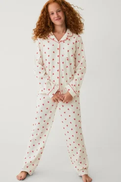 Ellos Collection Pyjamassæt i seersucker