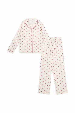 Ellos Collection Pyjamassæt i seersucker