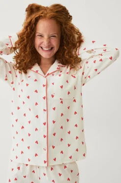 Ellos Collection Pyjamassæt i seersucker