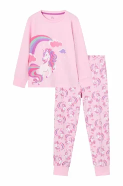 Ellos Collection Pyjamassæt i bomuldsjersey