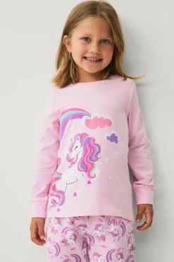 Ellos Collection Pyjamassæt i bomuldsjersey