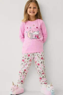 Ellos Collection Pyjamassæt i bomuldsjersey