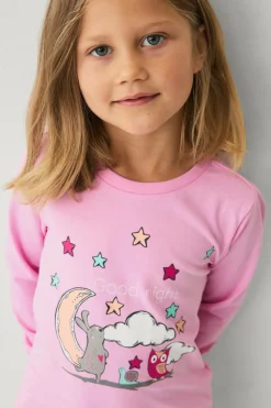 Ellos Collection Pyjamassæt i bomuldsjersey