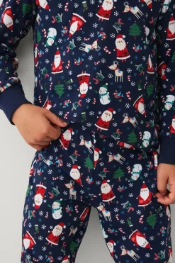 Ellos Collection Pyjamassæt med print