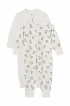 Ellos Collection Pyjamas Bear 2-pak