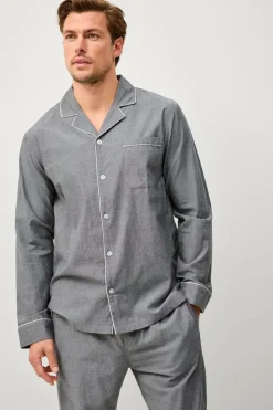 Ellos Collection Pyjamassæt i bomuldsbatist 2 dele